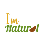I'm Natural logo